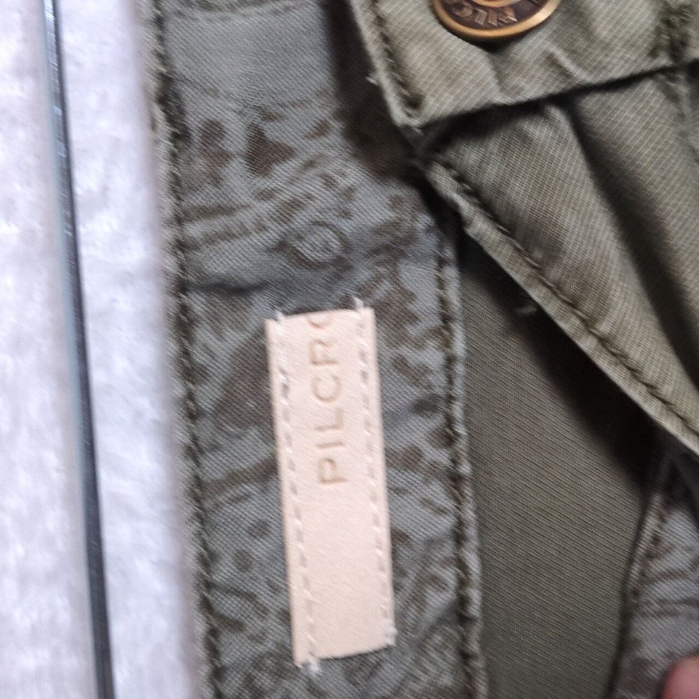PILCRO Anthropologie‎ Womens Olive Green Waist 29 Petite - Picture 5 of 10
